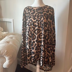 Umgee Animal Print Top